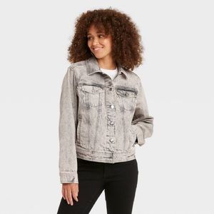 Universal Thread Gray Denim Jacket